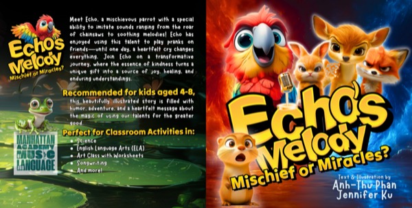 Echo's Melody book preview